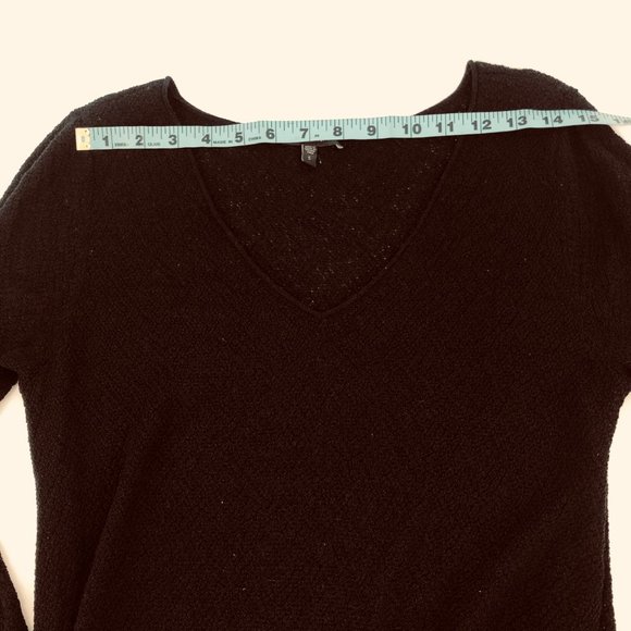 Eileen Fisher Wool Stretchy Tunic Hi-Low Hem - Picture 6 of 12